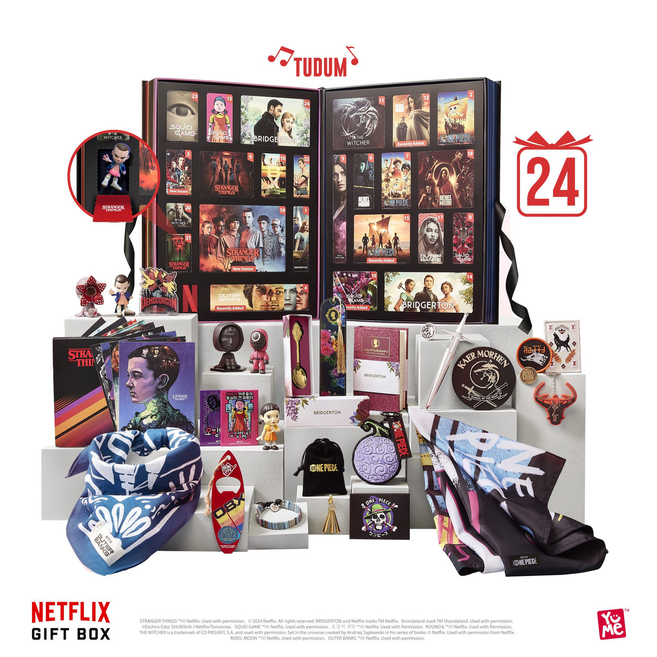 Product image Netflix Gift Box Countdown