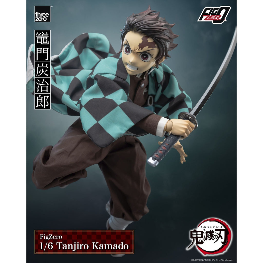 Productafbeelding Demon Slayer: Kimetsu no Yaiba FigZero Actiefiguur 1/6 Tanjiro Kamado 27 cm