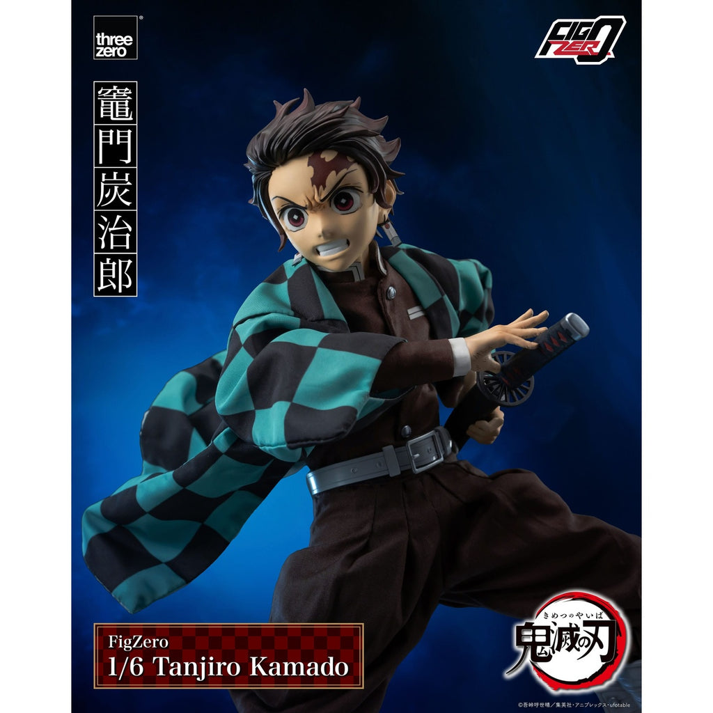 Productafbeelding Demon Slayer: Kimetsu no Yaiba FigZero Actiefiguur 1/6 Tanjiro Kamado 27 cm