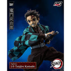Productafbeelding Demon Slayer: Kimetsu no Yaiba FigZero Actiefiguur 1/6 Tanjiro Kamado 27 cm