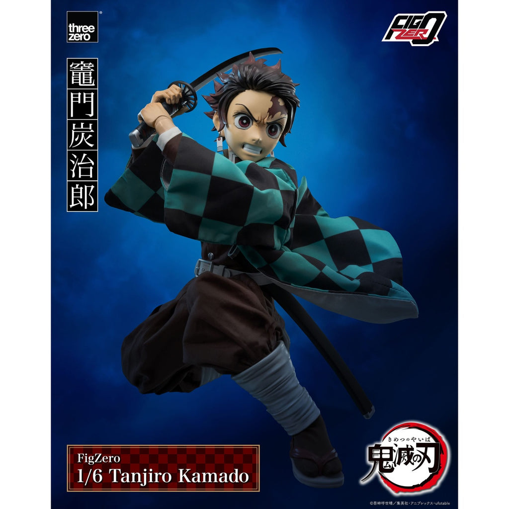 Productafbeelding Demon Slayer: Kimetsu no Yaiba FigZero Actiefiguur 1/6 Tanjiro Kamado 27 cm