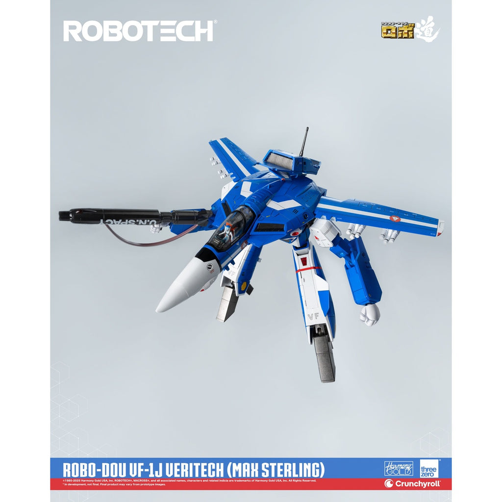 Productafbeelding Robotech Actiefiguur ROBO-DOU VF-1J Veritech (Max Sterling) 20 cm