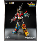 Productafbeelding Voltron: Defender of the Universe Robo-Dou actiefiguur Voltron Retro Toy Edition 27 cm