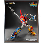 Productafbeelding Voltron: Defender of the Universe Robo-Dou actiefiguur Voltron Retro Toy Edition 27 cm
