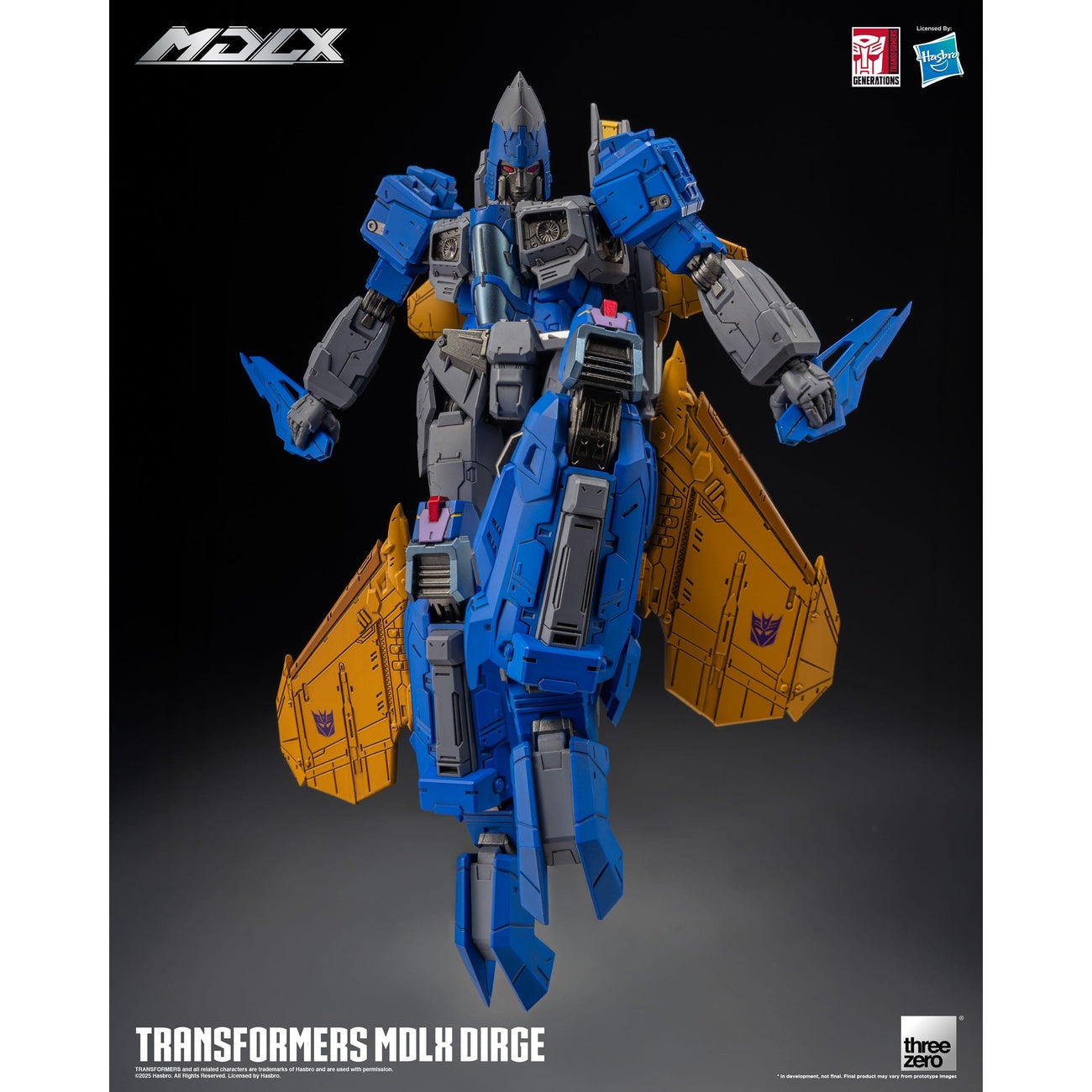 Productafbeelding Transformers MDLX Actiefiguur Dirge 20 cm