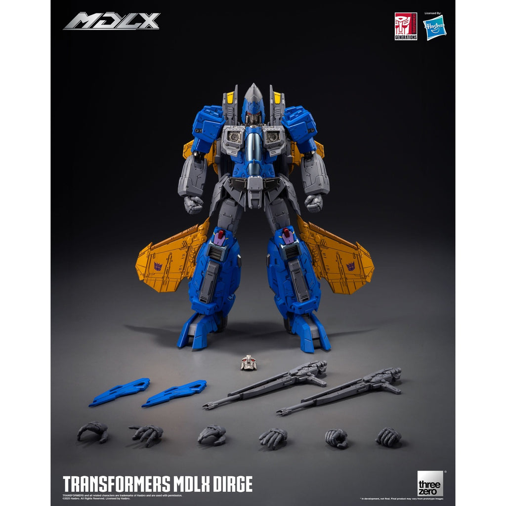 Productafbeelding Transformers MDLX Actiefiguur Dirge 20 cm