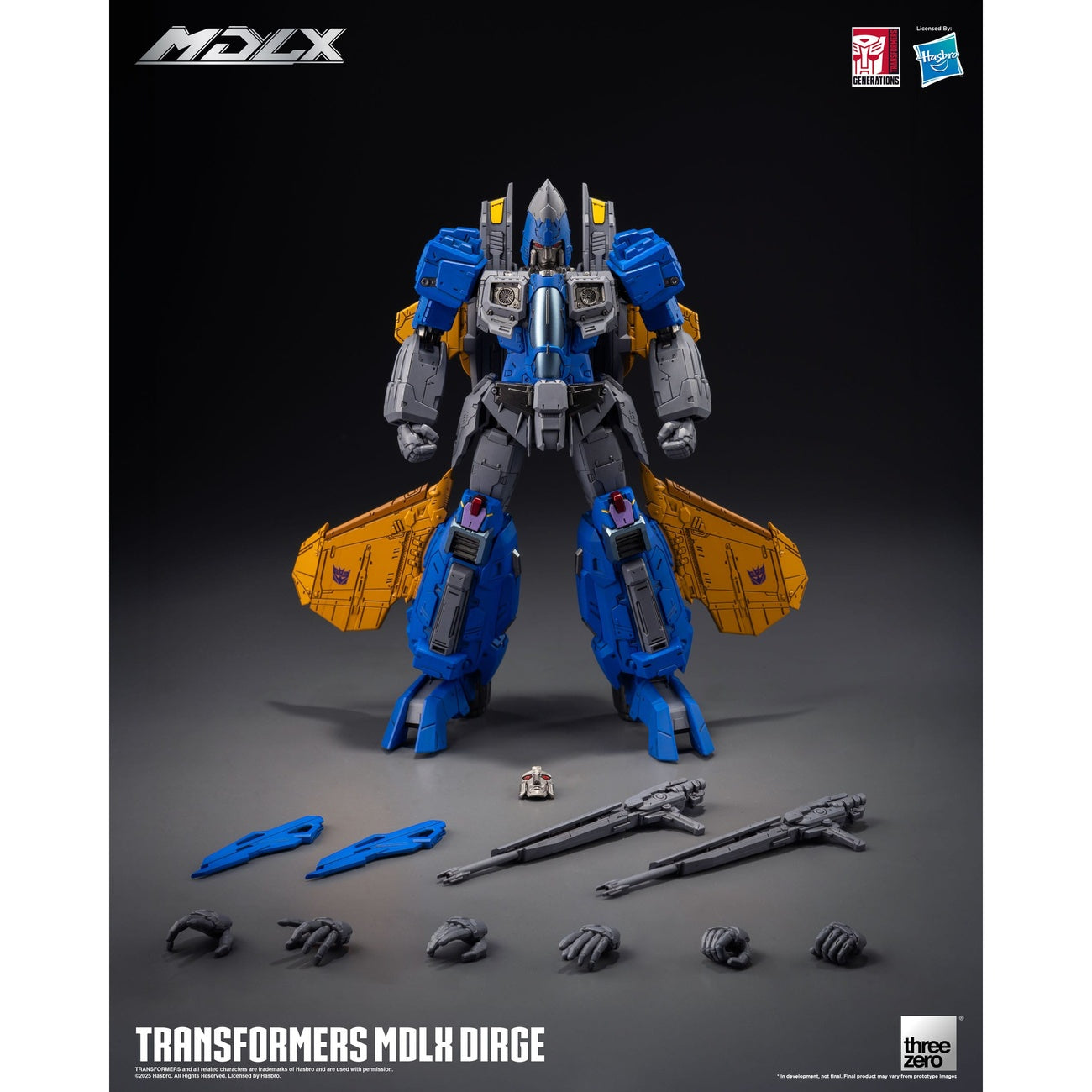 Productafbeelding Transformers MDLX Actiefiguur Dirge 20 cm