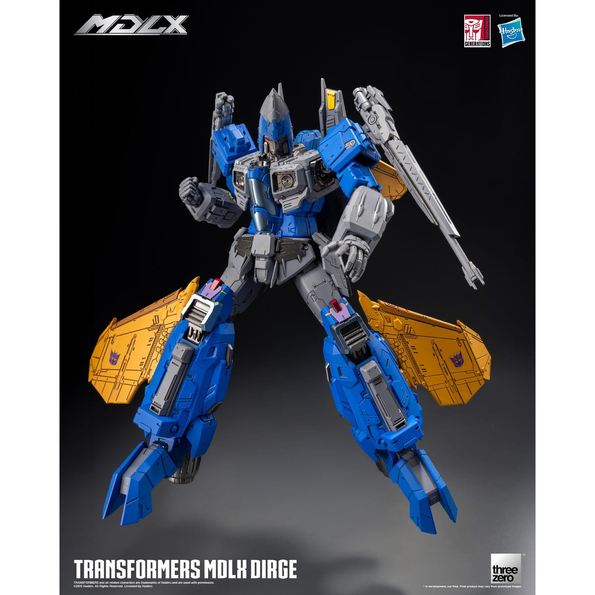Productafbeelding Transformers MDLX Actiefiguur Dirge 20 cm