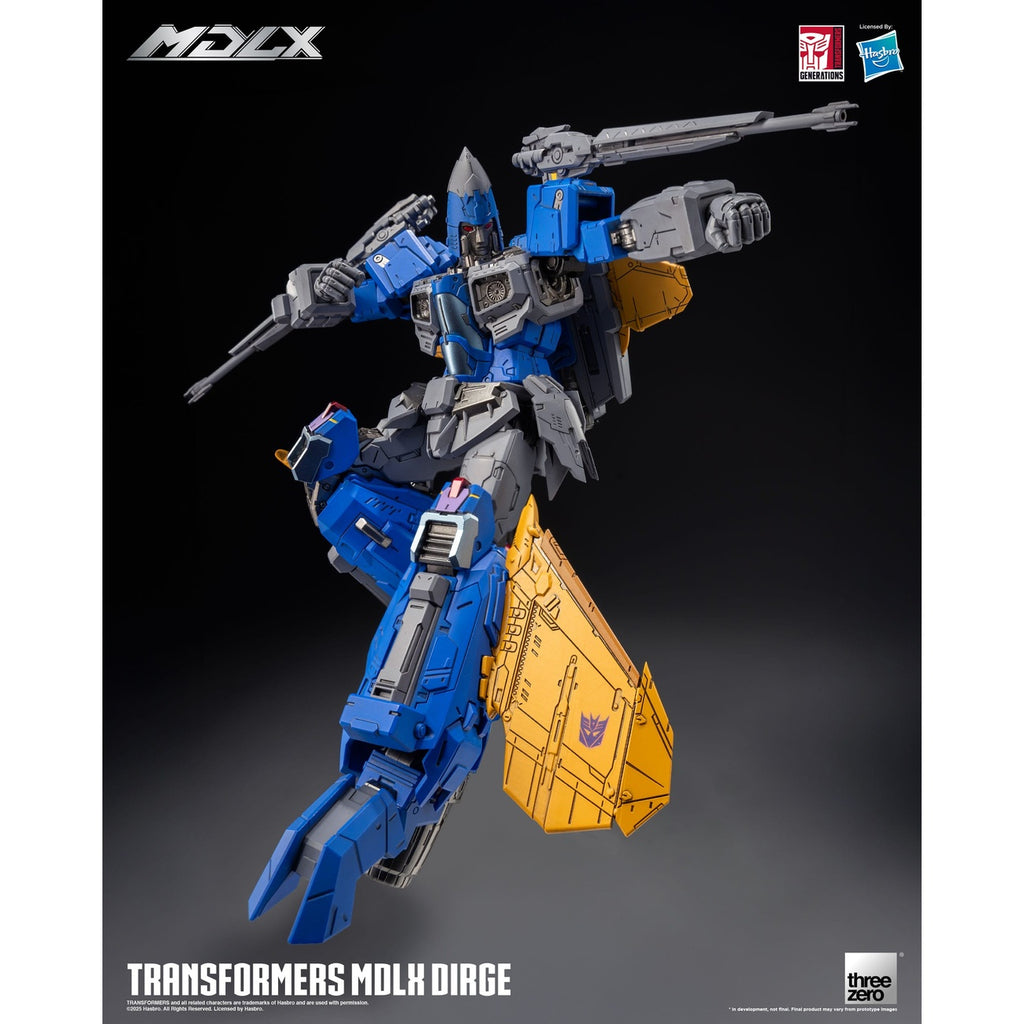 Productafbeelding Transformers MDLX Actiefiguur Dirge 20 cm