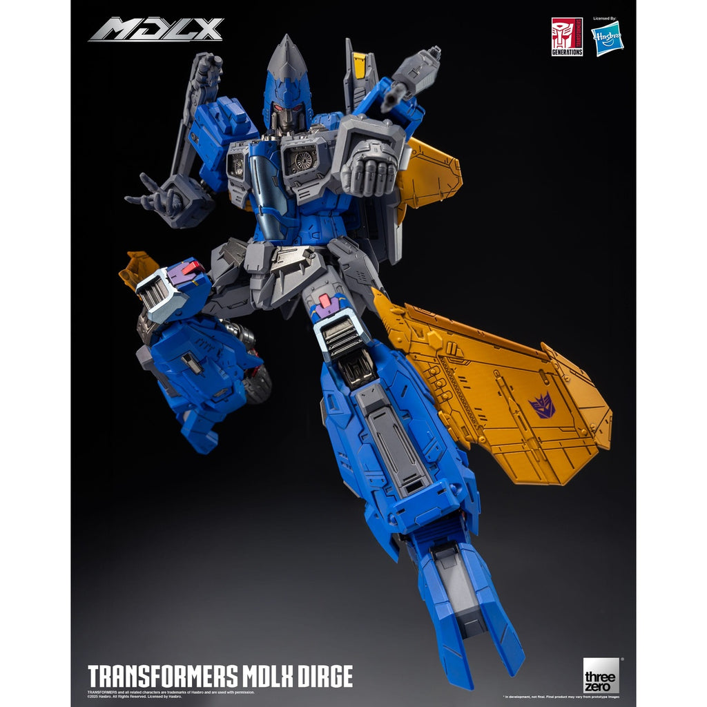 Productafbeelding Transformers MDLX Actiefiguur Dirge 20 cm
