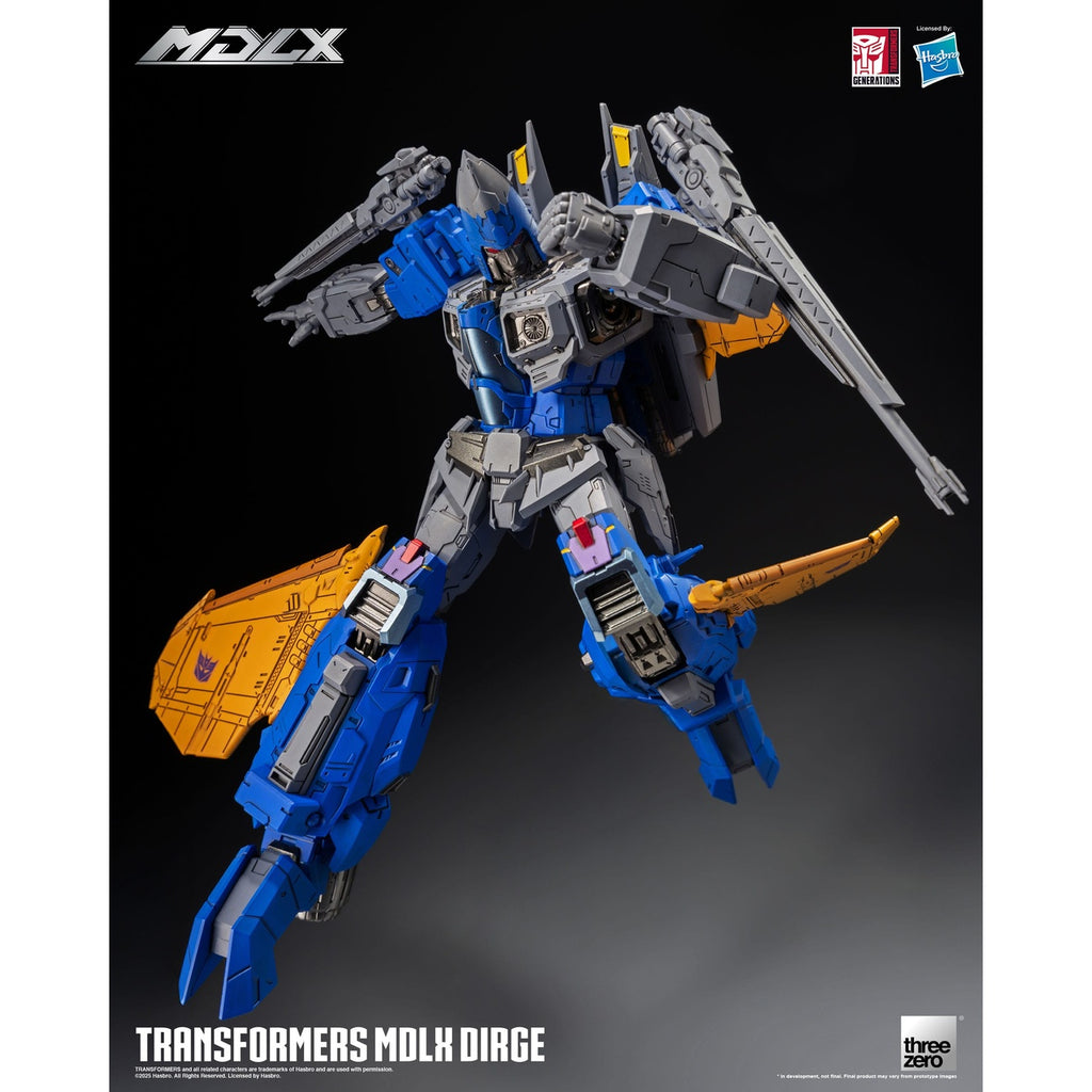 Productafbeelding Transformers MDLX Actiefiguur Dirge 20 cm