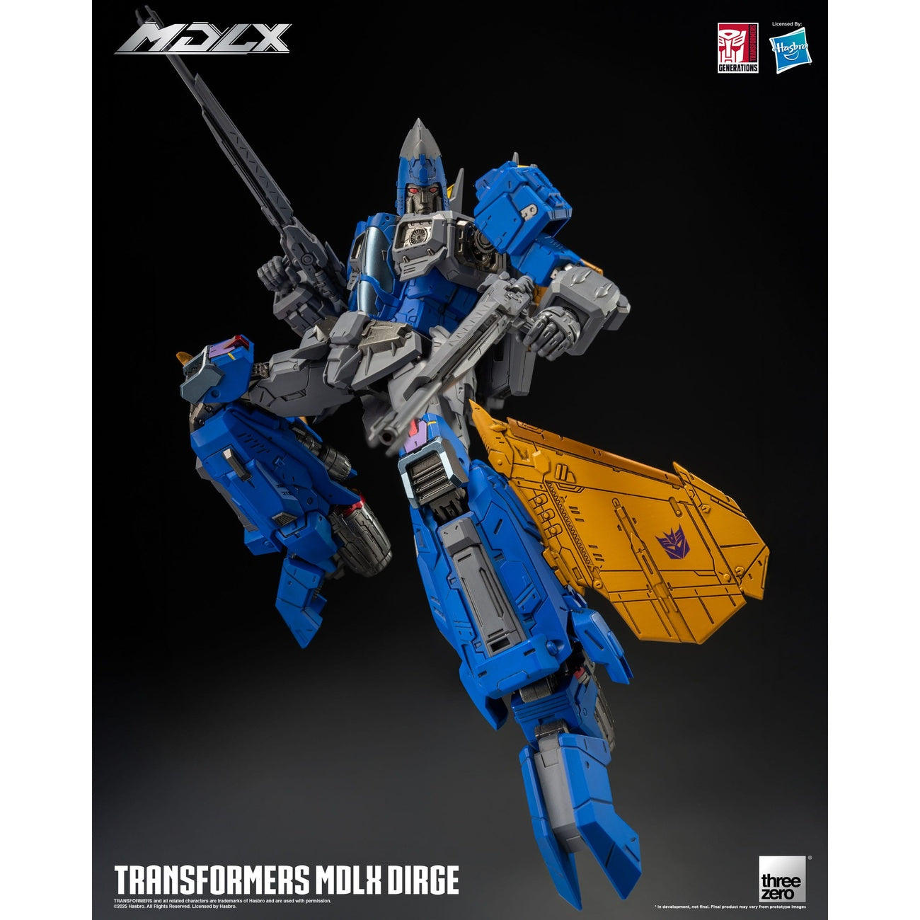 Productafbeelding Transformers MDLX Actiefiguur Dirge 20 cm