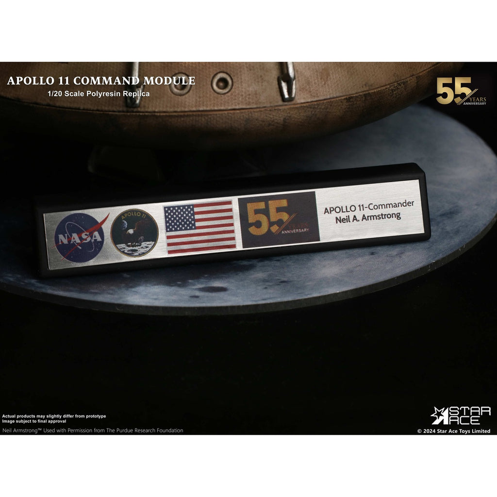 Productafbeelding Apollo 11 Repliek 1/20 Command Module (DX) 20 cm