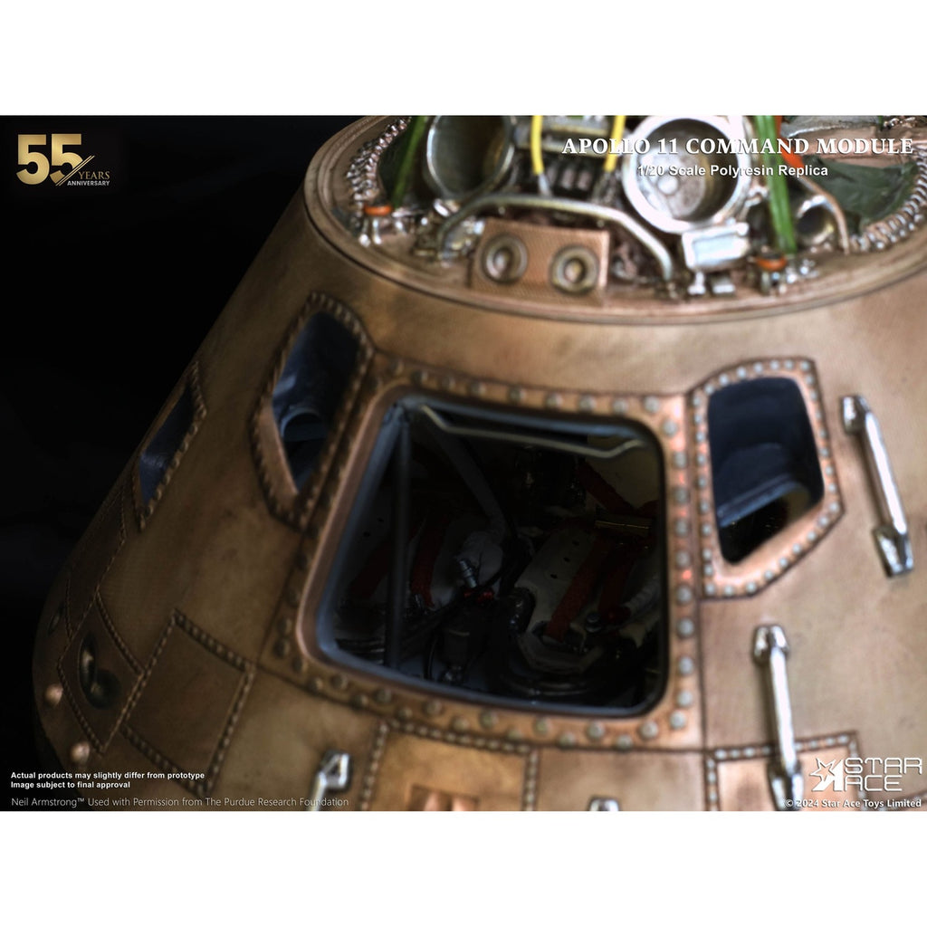 Productafbeelding Apollo 11 Repliek 1/20 Command Module (DX) 20 cm