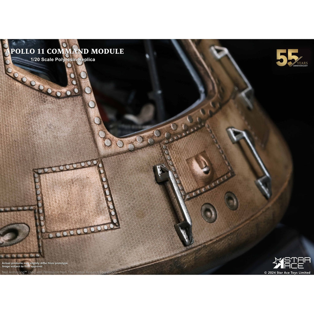 Productafbeelding Apollo 11 Repliek 1/20 Command Module (DX) 20 cm