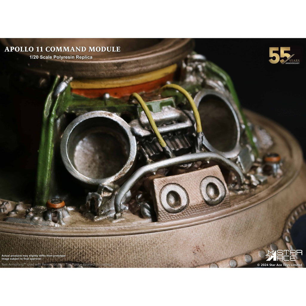 Productafbeelding Apollo 11 Repliek 1/20 Command Module (DX) 20 cm