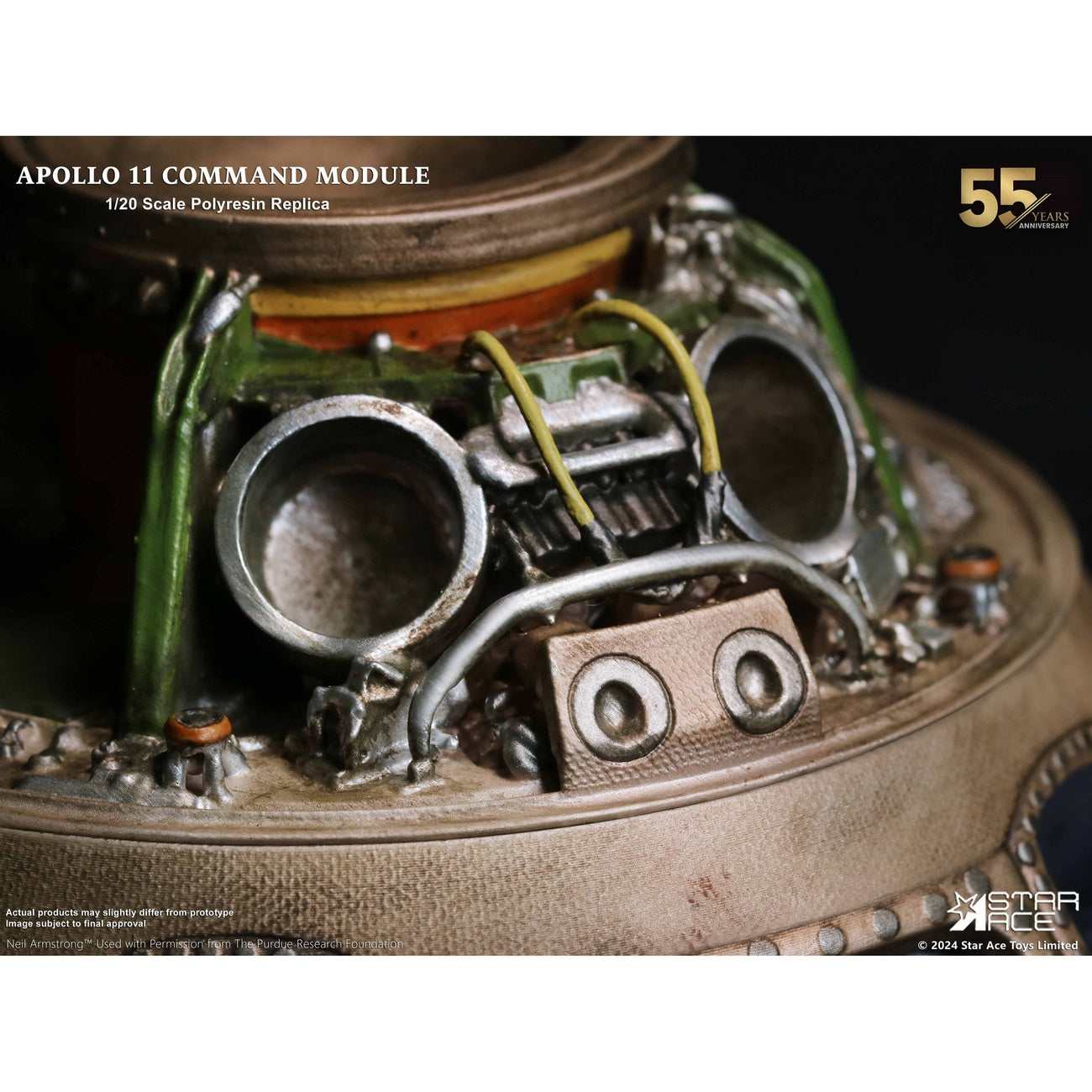 Productafbeelding Apollo 11 Repliek 1/20 Command Module (DX) 20 cm