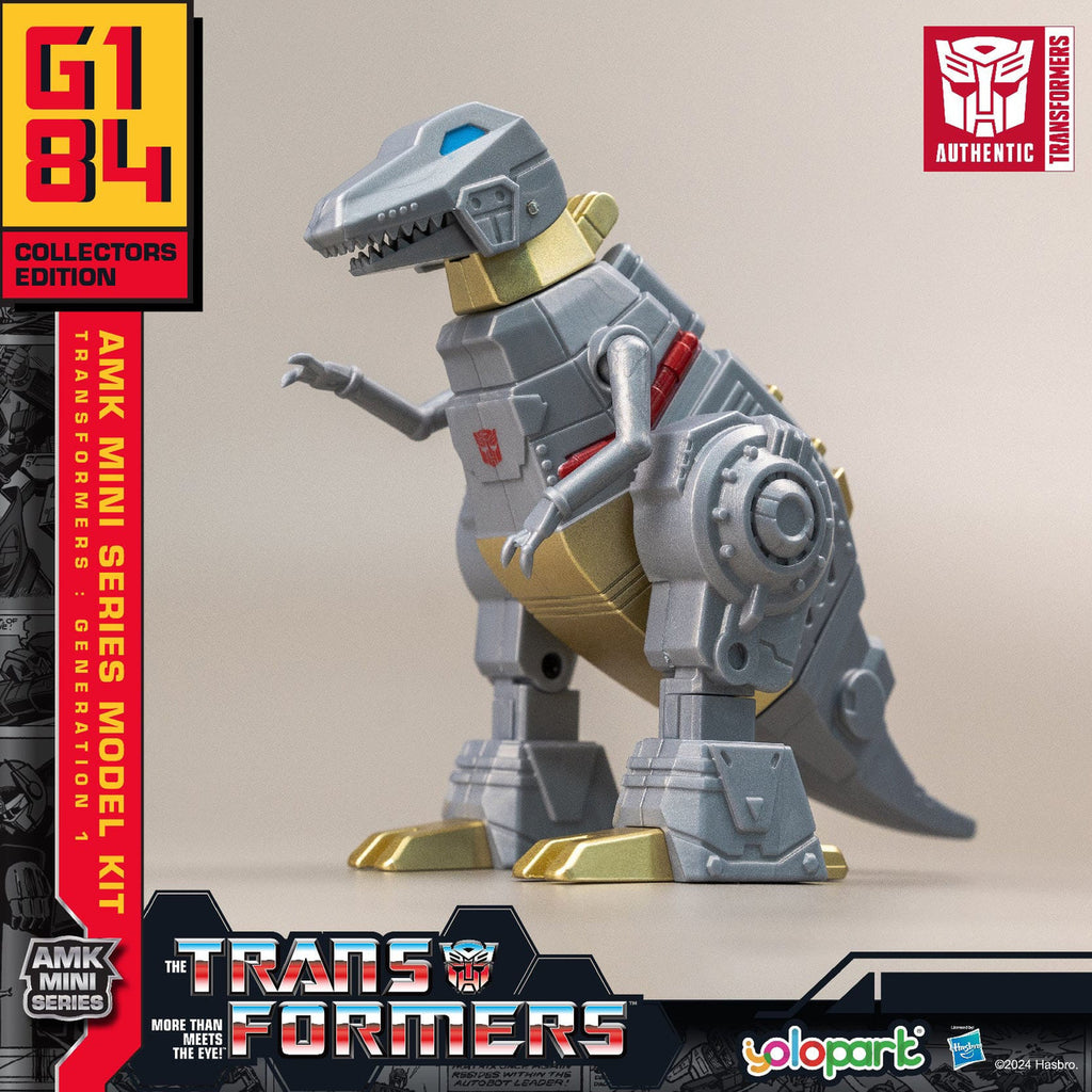 Product image Transformers: Generation One AMK Mini Series Plastic Model Kit Grimlock 10 cm