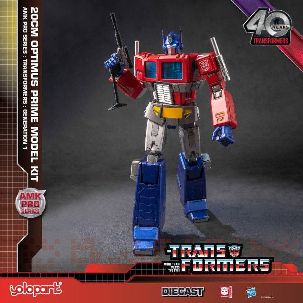 Productafbeelding Transformers: Generation One AMK Pro Series Plastic Model Kit Optimus Prime 20 cm