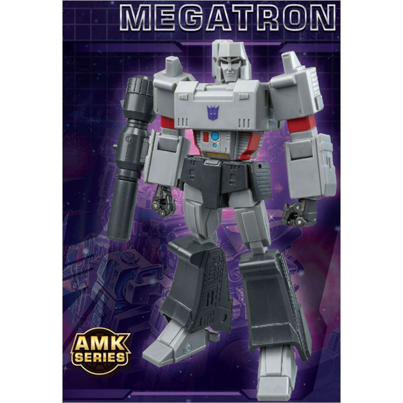 Productafbeelding Transformers Generation One AMK Series Kunststof Modelbouwkit Megatron 20 cm