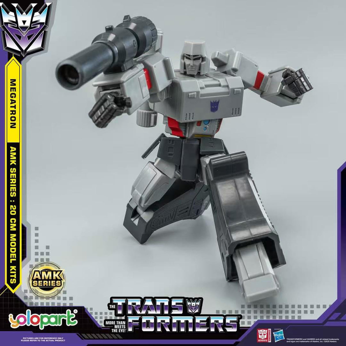 Productafbeelding Transformers Generation One AMK Series Kunststof Modelbouwkit Megatron 20 cm