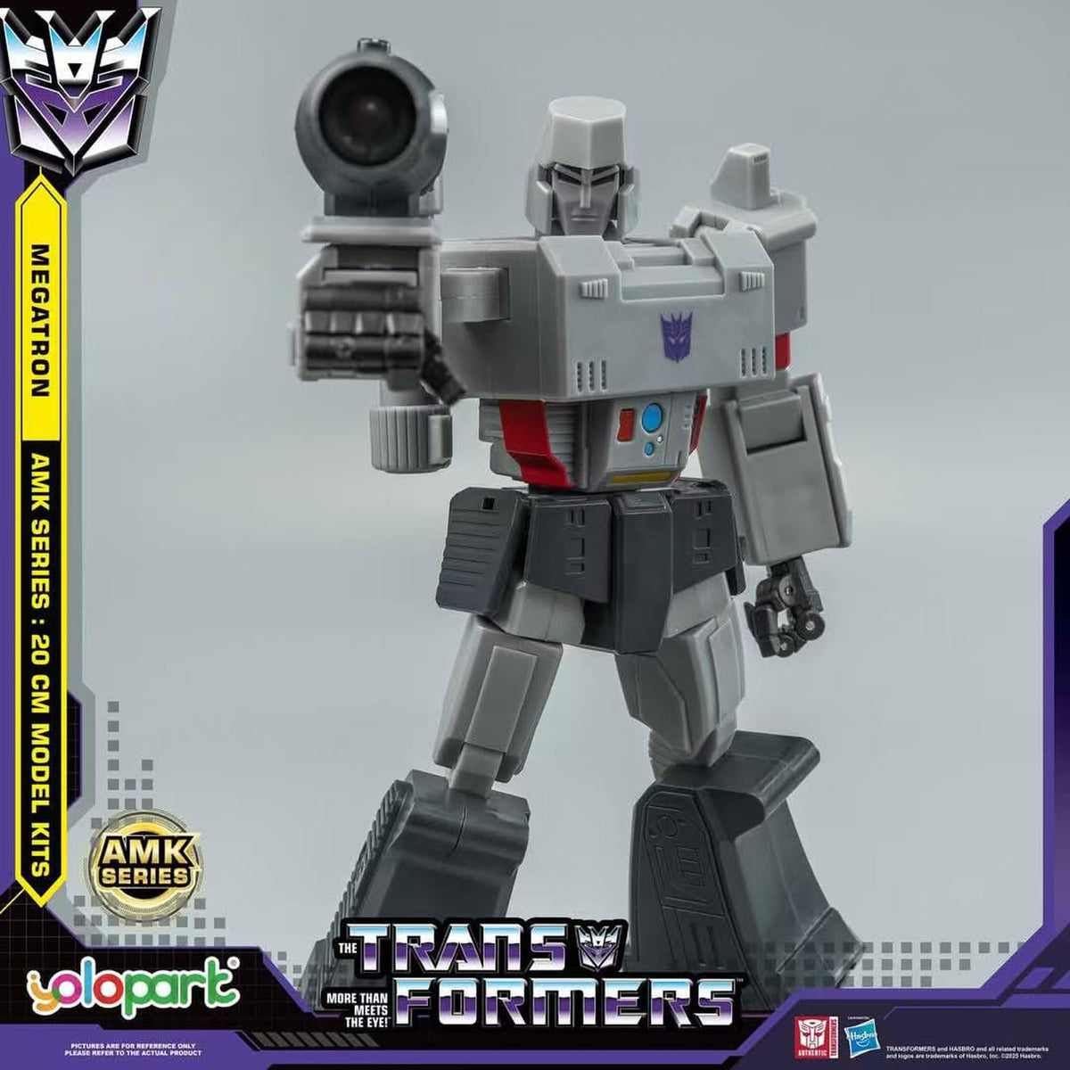 Productafbeelding Transformers Generation One AMK Series Kunststof Modelbouwkit Megatron 20 cm