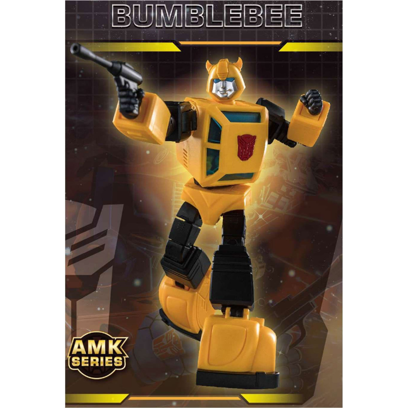 Productafbeelding Transformers Generation One AMK Series Plastic Model Kit Bumblebee 16 cm
