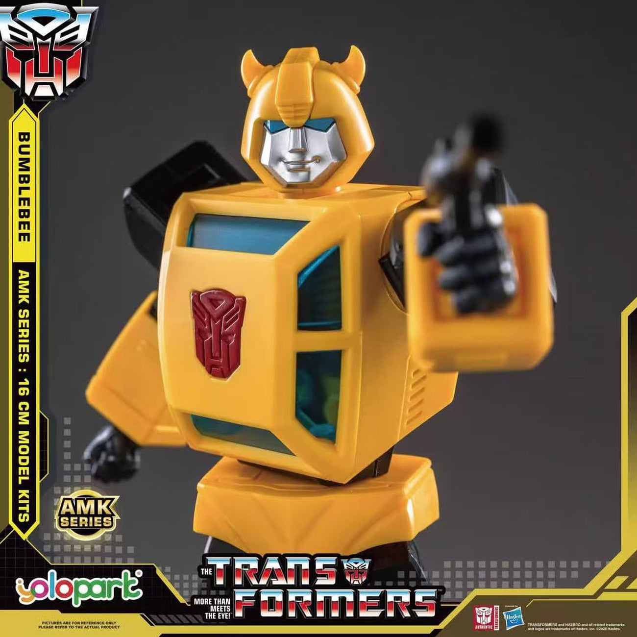 Productafbeelding Transformers Generation One AMK Series Plastic Model Kit Bumblebee 16 cm