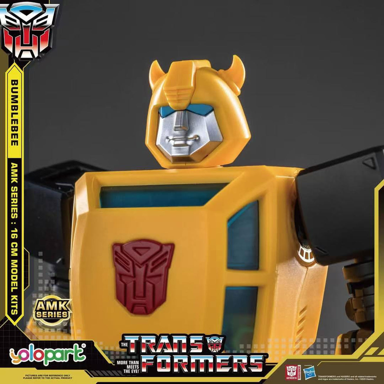 Productafbeelding Transformers Generation One AMK Series Plastic Model Kit Bumblebee 16 cm