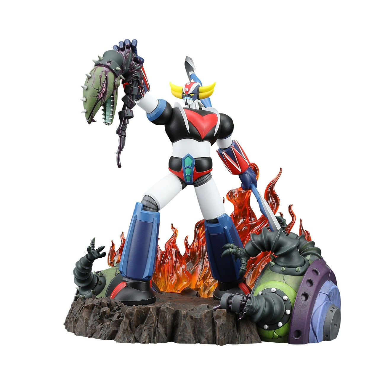 Productafbeelding Grendizer Scene Selection 01 PVC Beeld Grendizer a Cry of Victory 14 cm