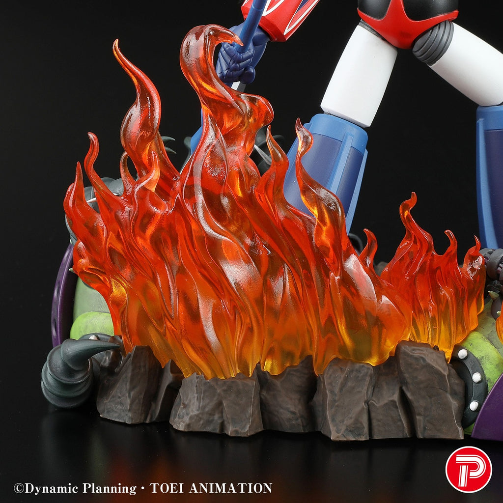 Productafbeelding Grendizer Scene Selection 01 PVC Beeld Grendizer a Cry of Victory 14 cm