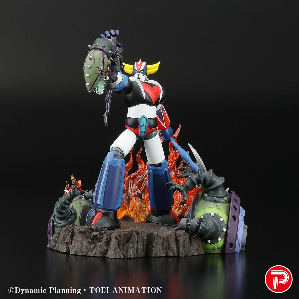 Productafbeelding Grendizer Scene Selection 01 PVC Beeld Grendizer a Cry of Victory 14 cm