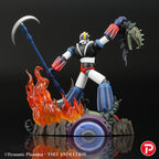 Productafbeelding Grendizer Scene Selection 01 PVC Beeld Grendizer a Cry of Victory 14 cm