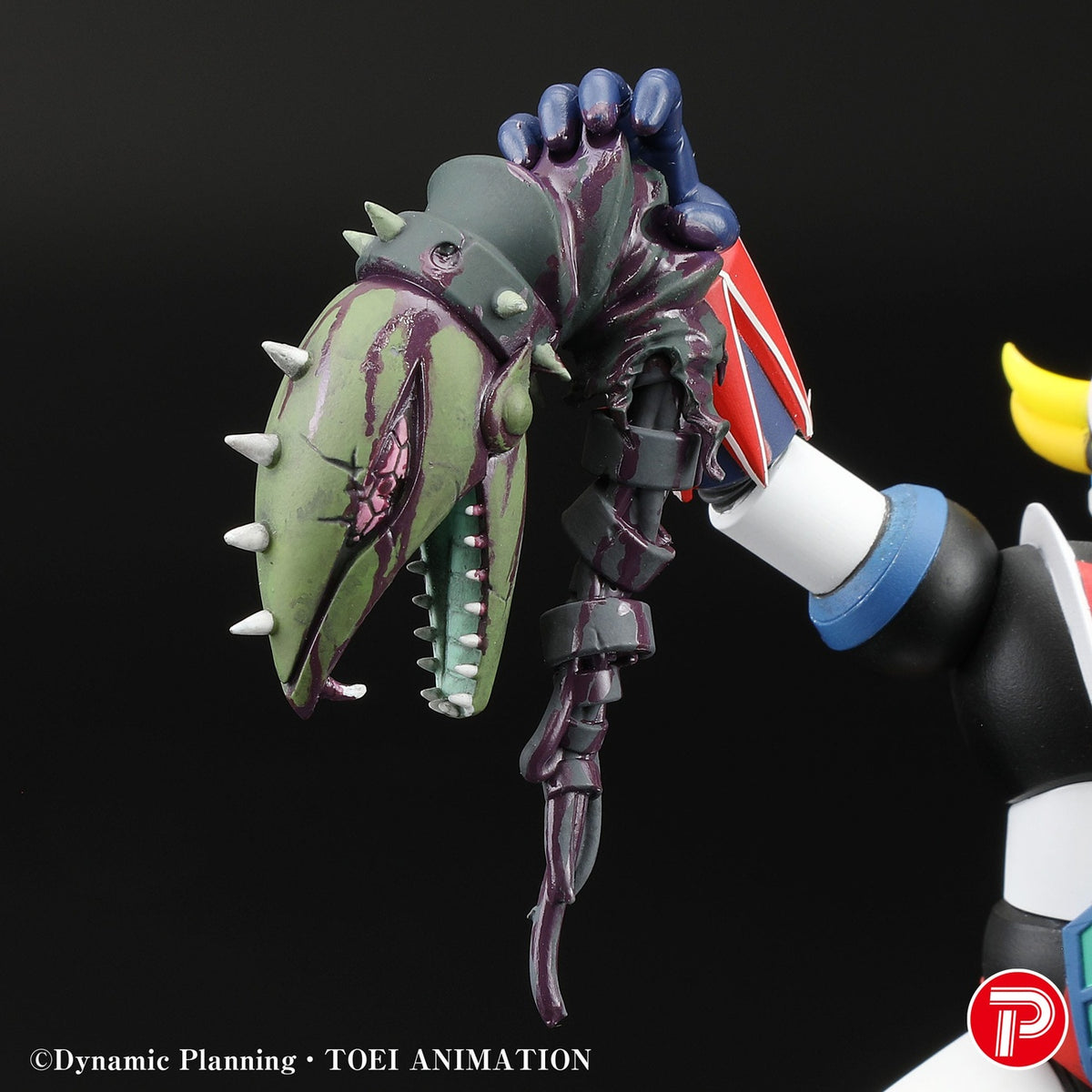 Productafbeelding Grendizer Scene Selection 01 PVC Beeld Grendizer a Cry of Victory 14 cm