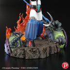 Productafbeelding Grendizer Scene Selection 01 PVC Beeld Grendizer a Cry of Victory 14 cm