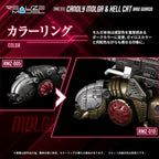 Productafbeelding Zoids Plastic Model Kits 2-pack 1/100 RMZ-010 Canoly Molga & Hell Cat Base Guards Sets 20 cm