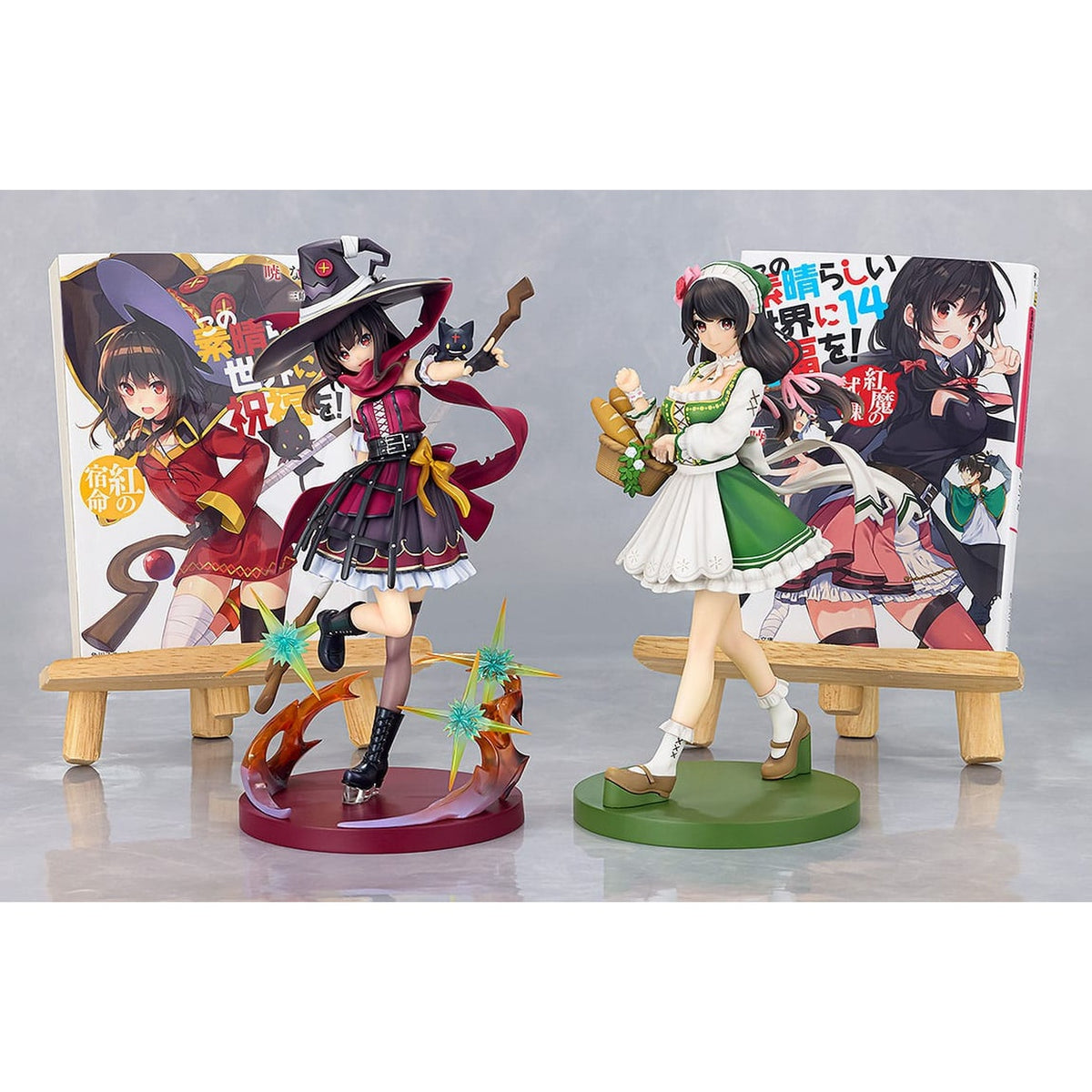 Productafbeelding Konosuba: God's Blessing on This Wonderful World! PVC-standbeeld Yunyun: Light Novel 10th Anniversary Ver. 17 cm