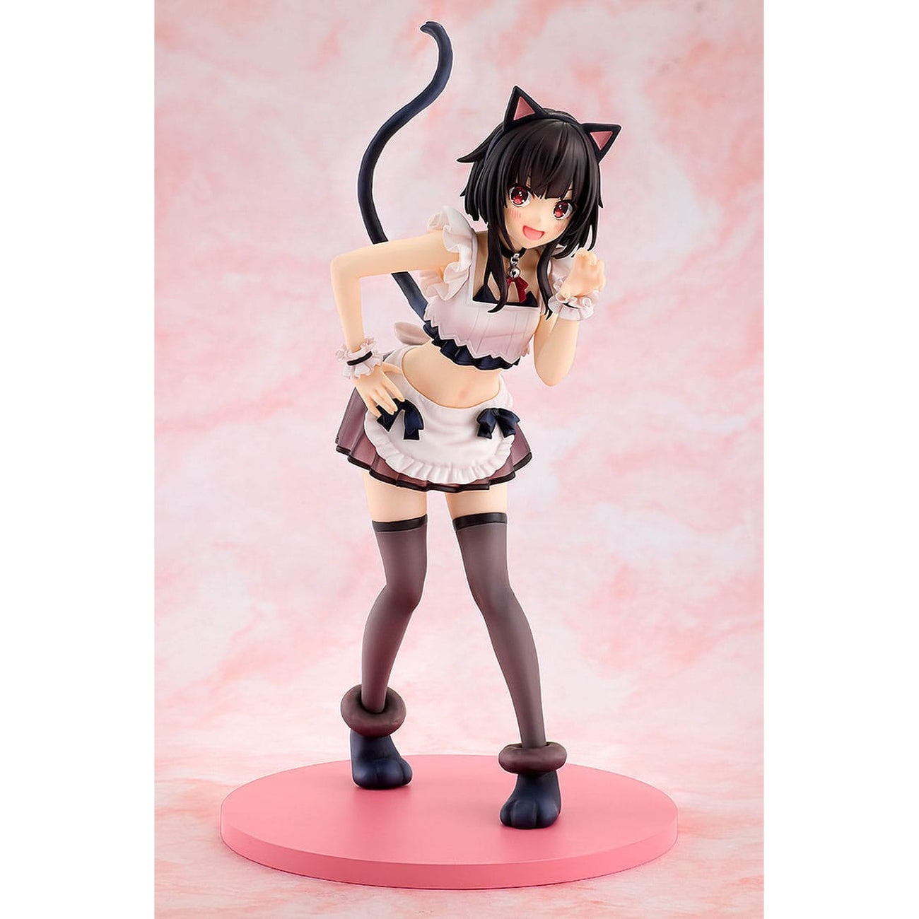 Product image Konosuba: God's Blessing on This Wonderful World! PVC Statue Megumin: Light Novel Catgirl Maid Ver. 16 cm