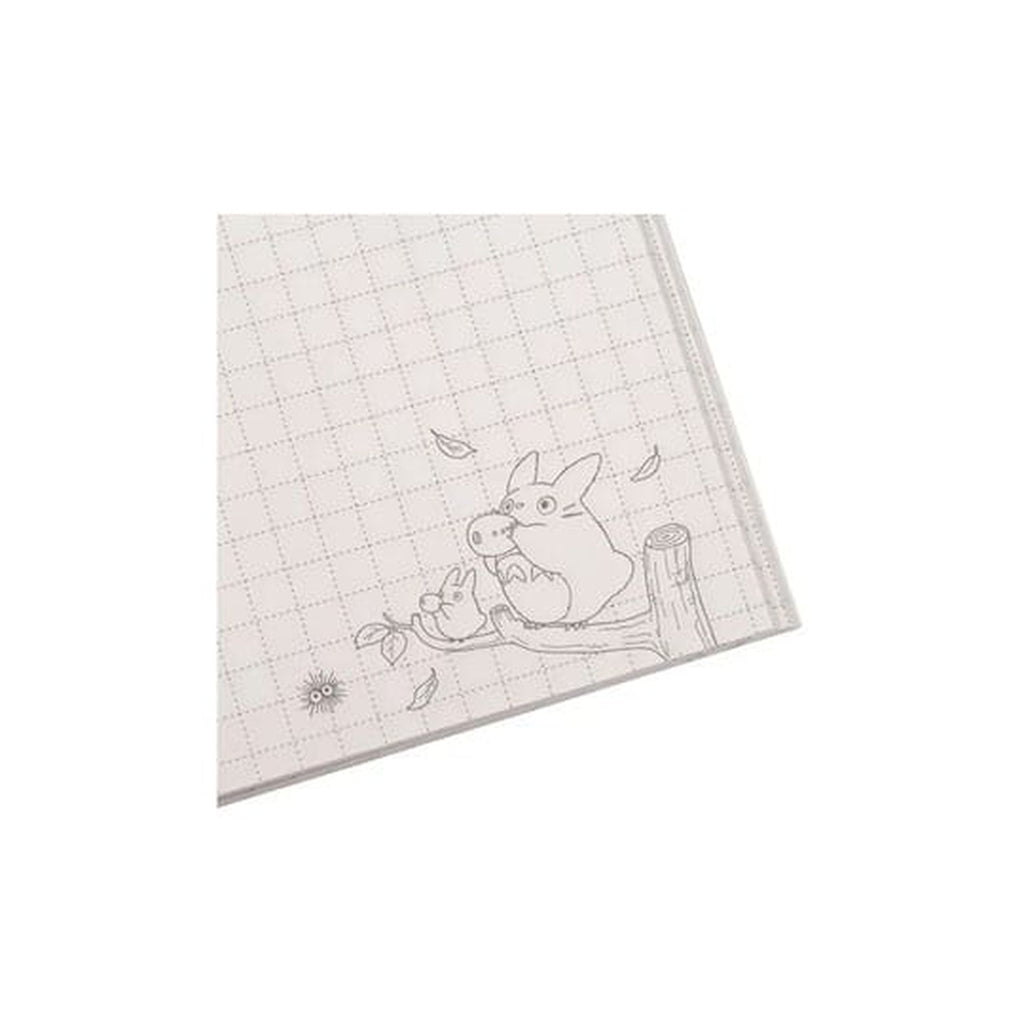 Productafbeelding Mijn buur Totoro Retro Notitieboek Totoro Rood