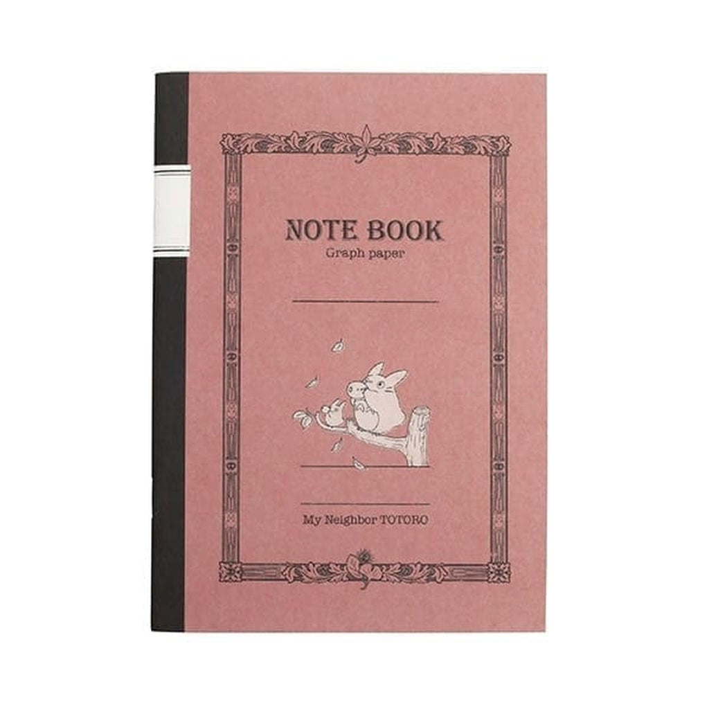 Productafbeelding Mijn buur Totoro Retro Notitieboek Totoro Rood