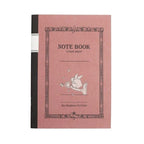 Productafbeelding Mijn buur Totoro Retro Notitieboek Totoro Rood