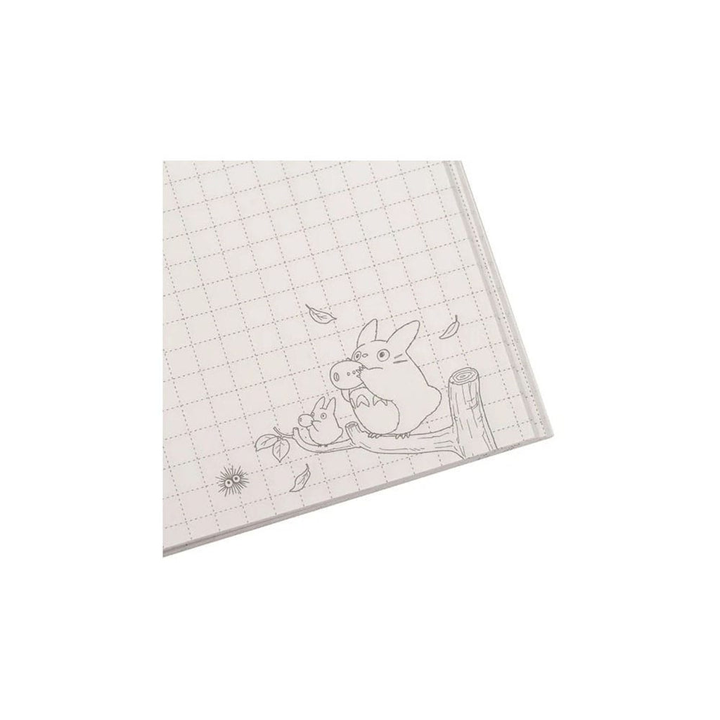 Productafbeelding Mijn buur Totoro Retro Notitieboek Totoro Rood