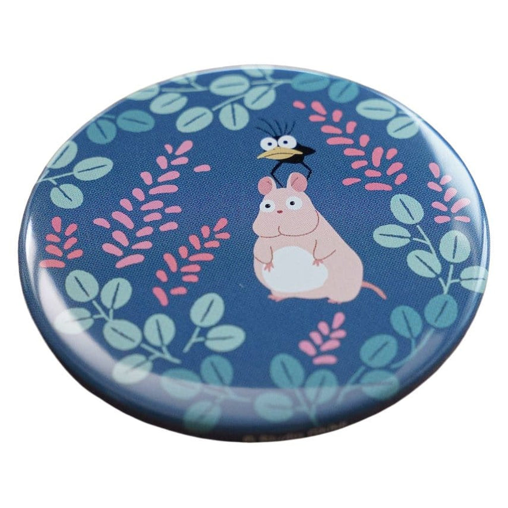 Productafbeelding Spirited Away Pin Boh Mouse & Bird 5 cm