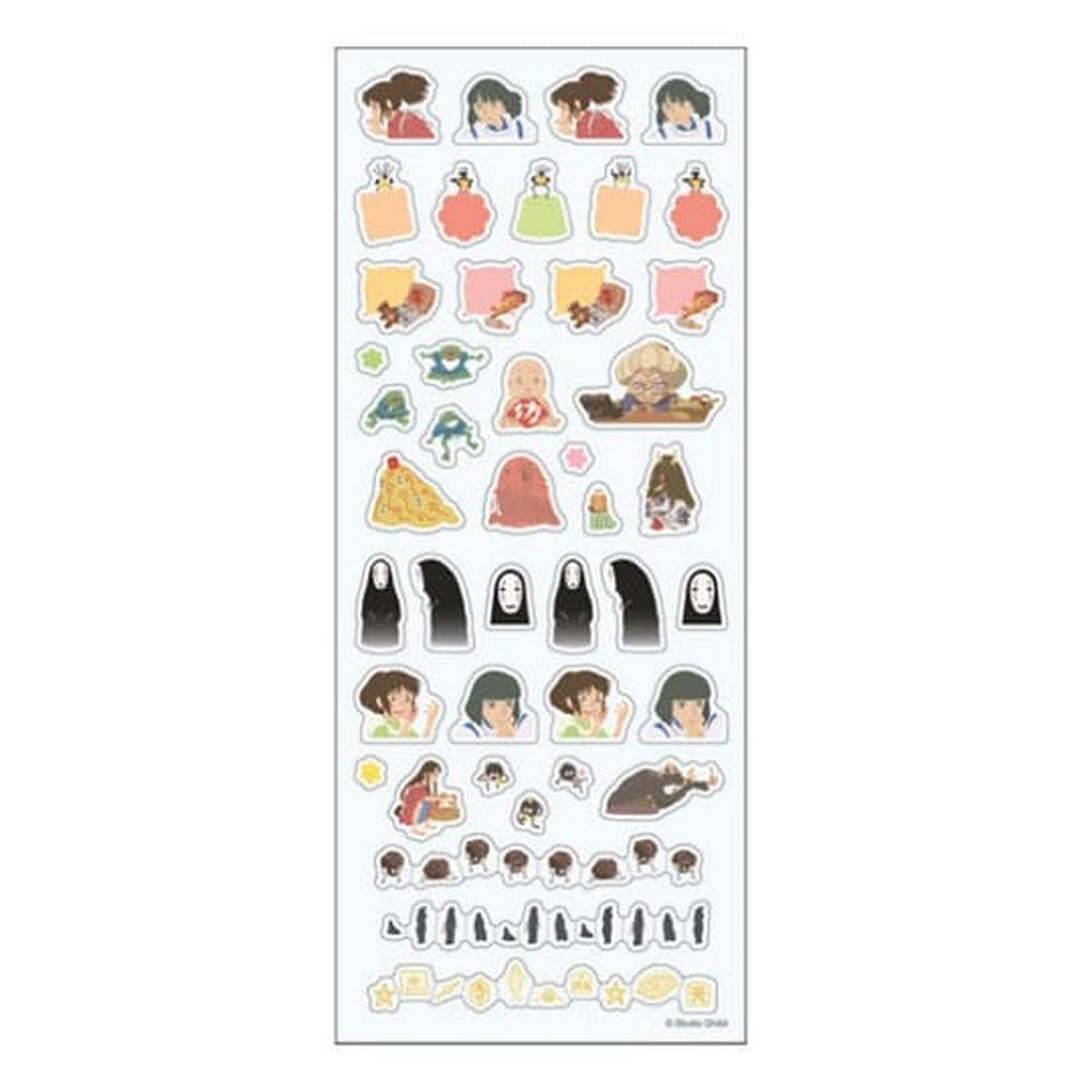 Productafbeelding Spirited Away Stickers 2024