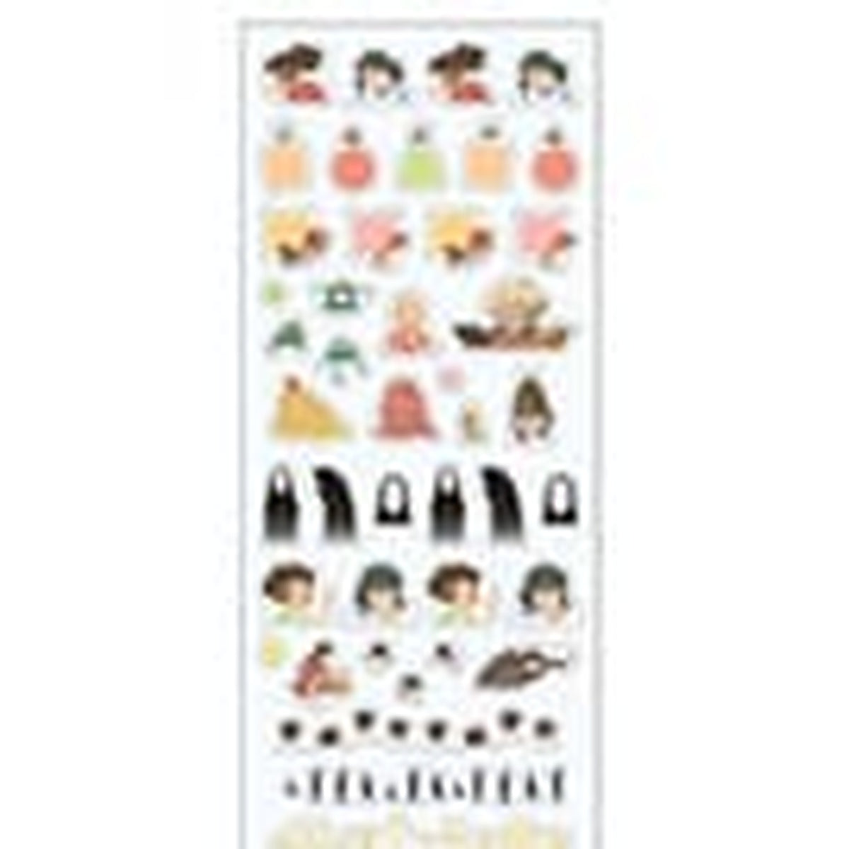 Productafbeelding Spirited Away Stickers 2024