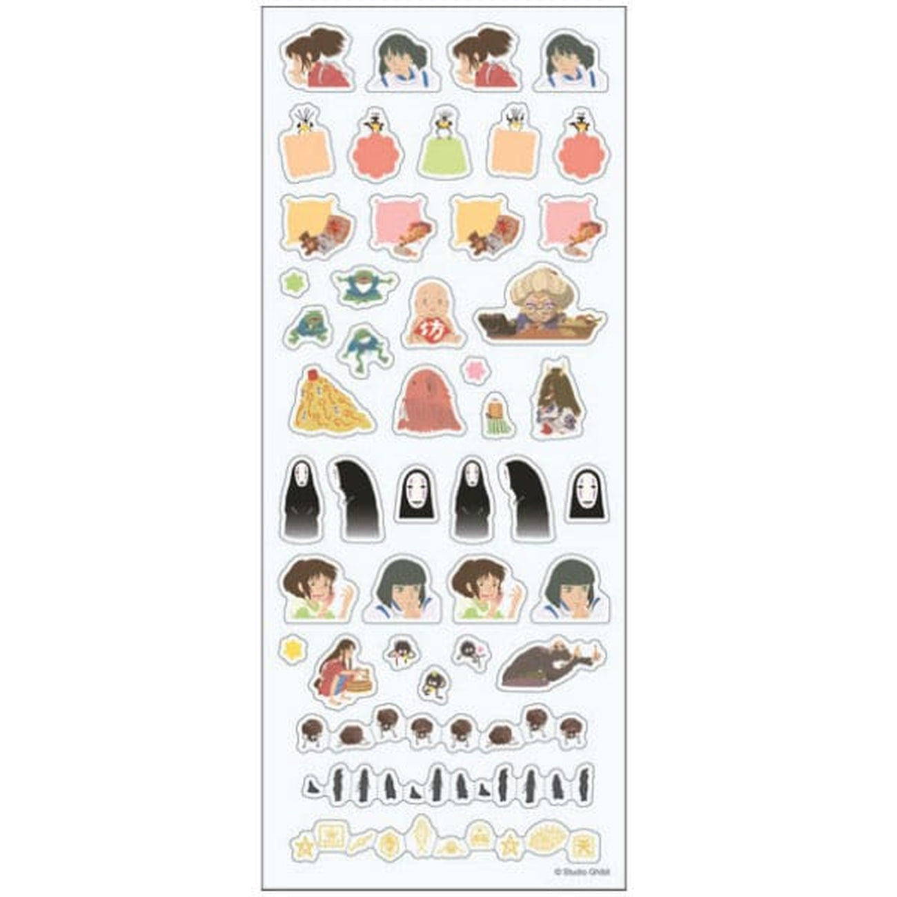 Productafbeelding Spirited Away Stickers 2024