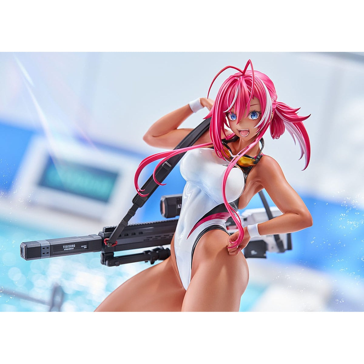 Productafbeelding Arms Note PVC Statue 1/7 Anego-chan of the Swimming Team 26 cm