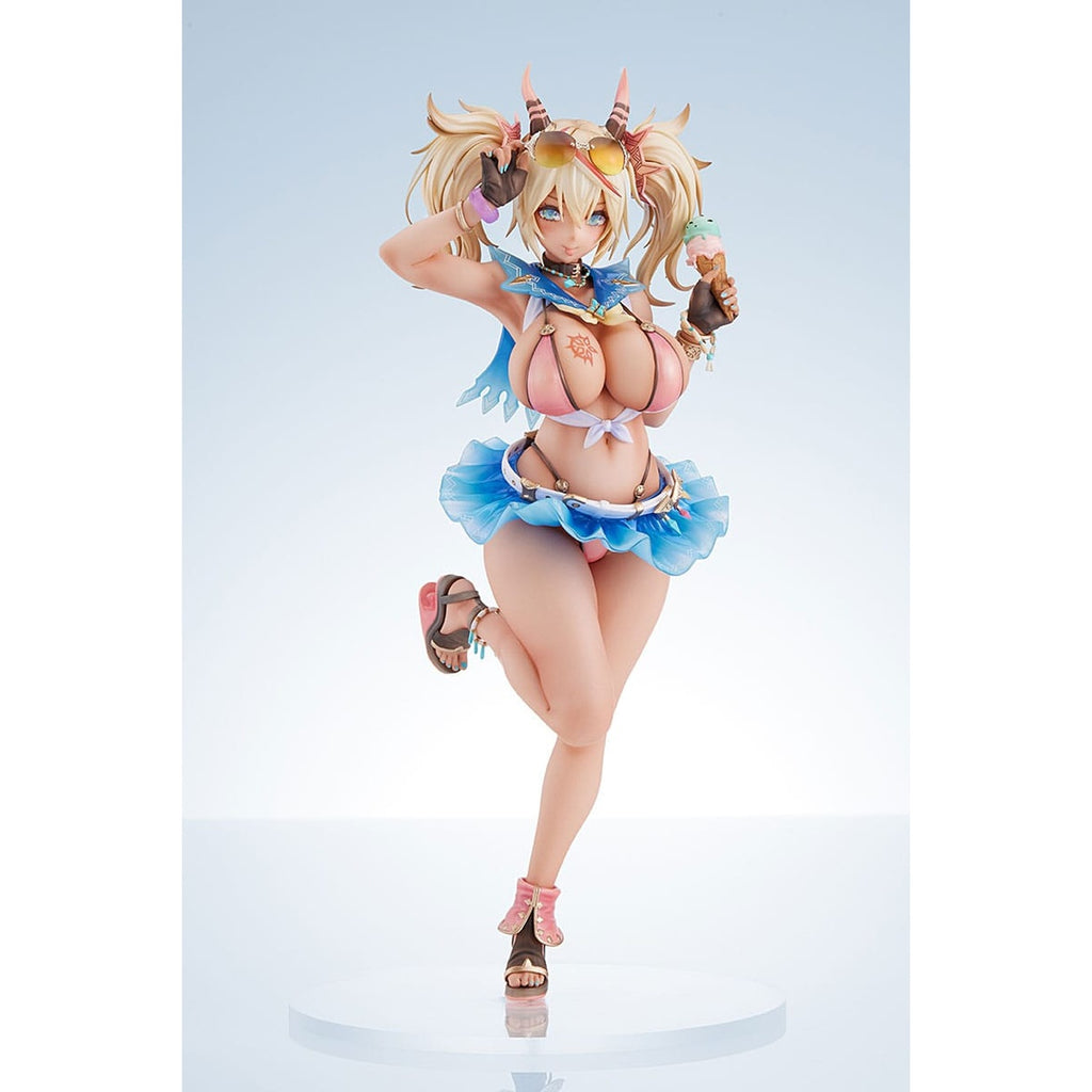 Productafbeelding Idola Phantasy Star Saga PVC Beeld 1/7 Summer Innocent Gene Chaos 27 cm