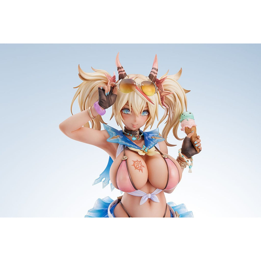 Productafbeelding Idola Phantasy Star Saga PVC Beeld 1/7 Summer Innocent Gene Chaos 27 cm