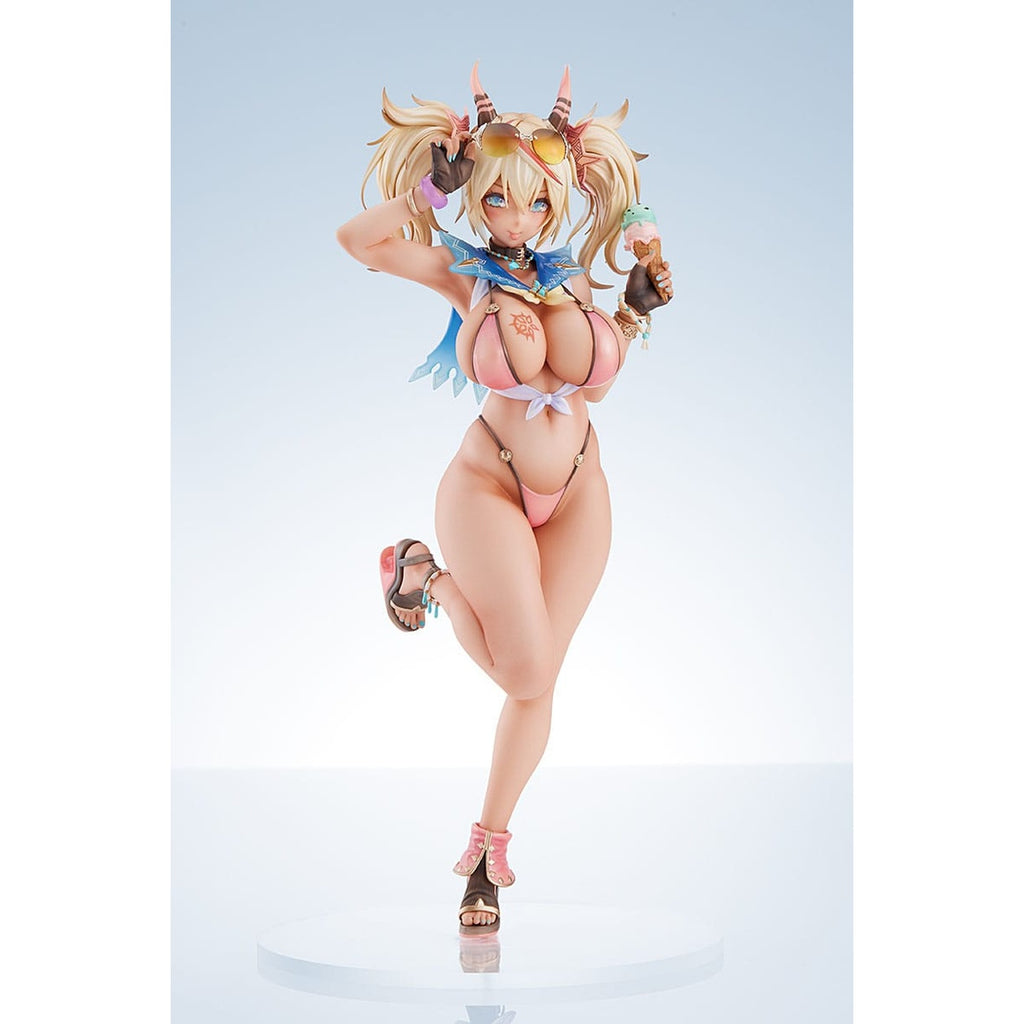 Productafbeelding Idola Phantasy Star Saga PVC Beeld 1/7 Summer Innocent Gene Chaos 27 cm